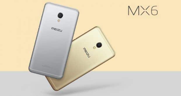 Le Meizu MX6 a été officiellement présenté Appareils