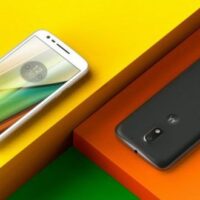 Le Moto E (2016) est officiel ! Appareils