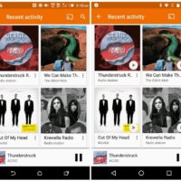 Google Play Music est mis à jour en version 6.11 et introduit plusieurs fonctionnalités Applications