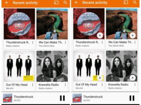 Google Play Music est mis à jour en version 6.11 et introduit plusieurs fonctionnalités Applications