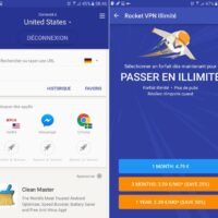 Rocket VPN : l’application pour sécuriser votre connexion et protéger votre identité Applications