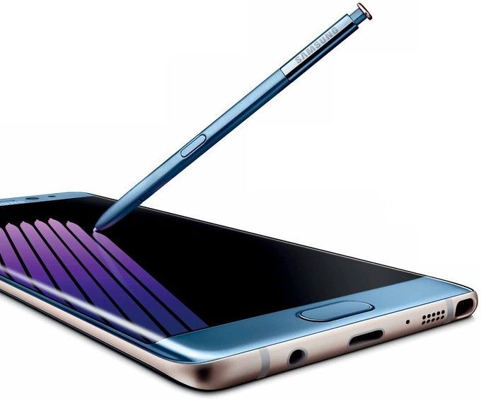 , Le Samsung Galaxy Note 7 est représenté dans une première vidéo