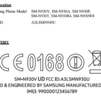 Le Samsung Galaxy Note 7 reçoit la certification de la FCC Appareils