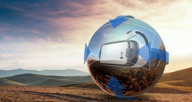 Le nouveau Samsung Gear VR coûtera 90€ Accessoires