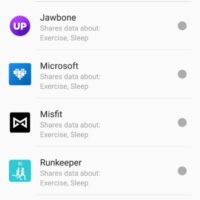 Samsung S Health devient compatible avec Fitbit, Jawbone, Misfit, Strava, Runkeeper et Microsoft Health Applications