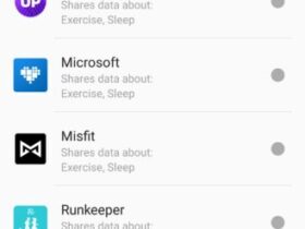 Samsung S Health devient compatible avec Fitbit, Jawbone, Misfit, Strava, Runkeeper et Microsoft Health Applications