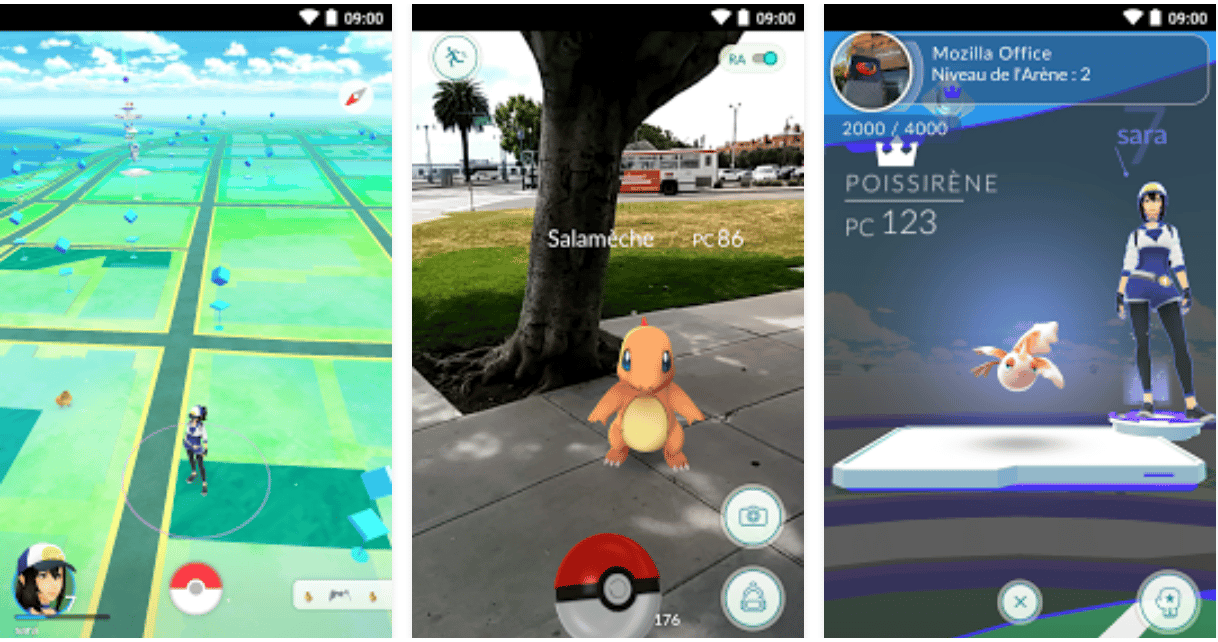 Pokémon GO est officiellement disponible en France ! Jeux Android