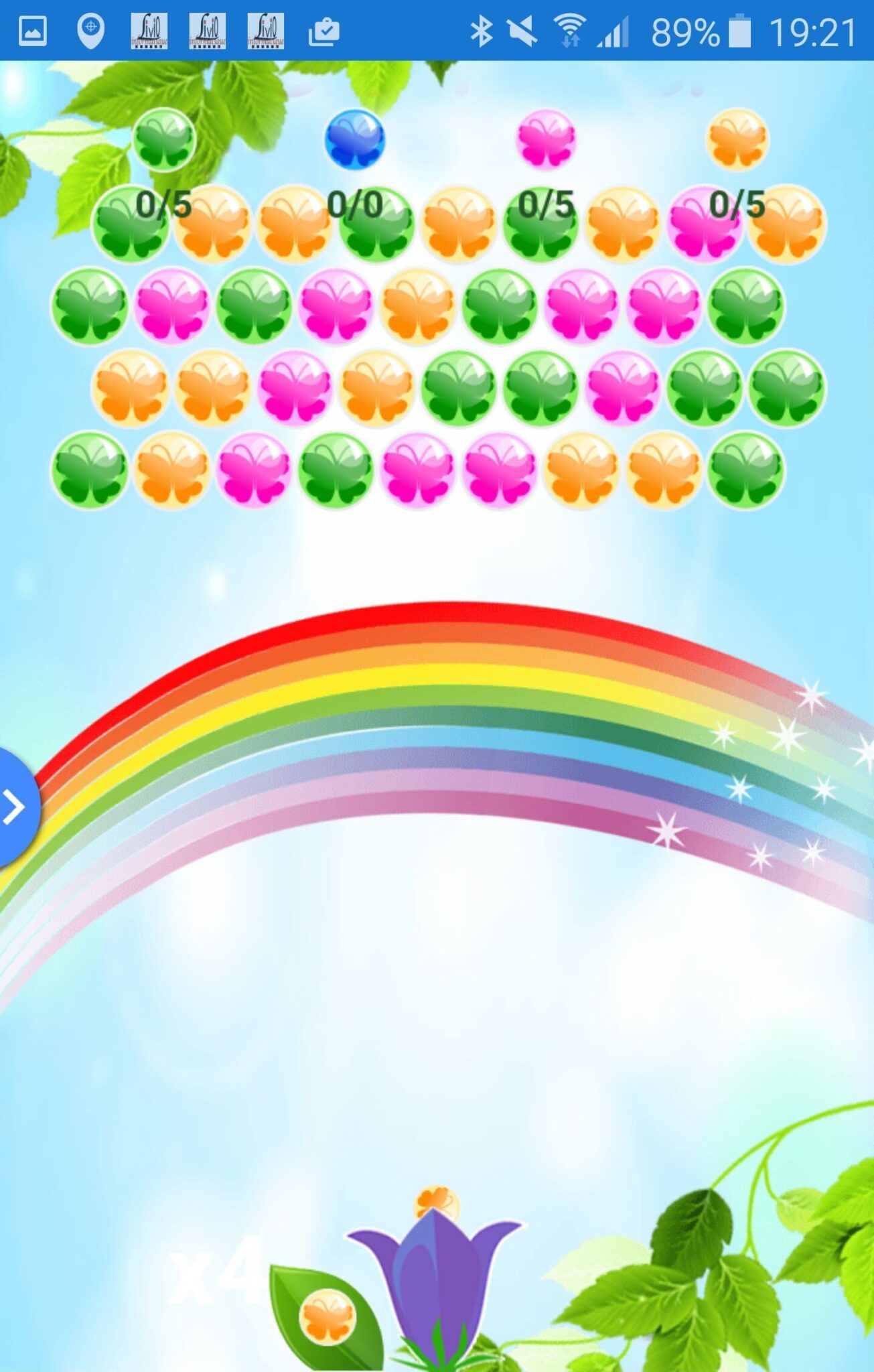 Butterflies Puzzle, le tout dernier jeu de Livio Informatique Jeux Android