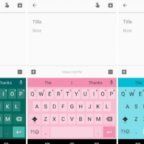 Le clavier d’Android Nougat est accessible à tous Applications