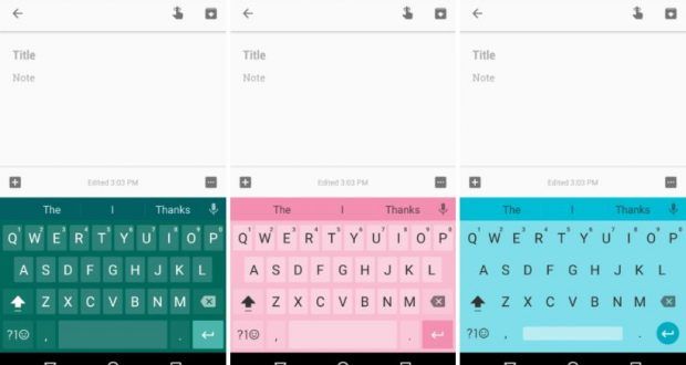 , Le clavier d&rsquo;Android Nougat est accessible à tous