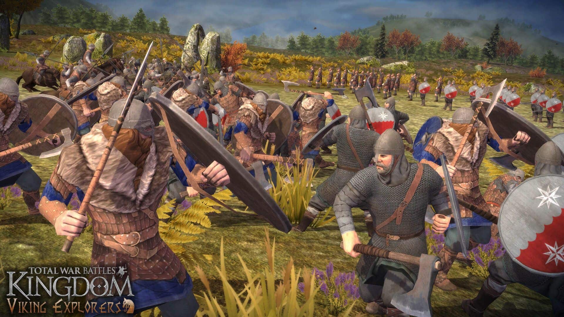 Les Vikings débarquent dans Total War Battles : KINGDOM ! Jeux Android