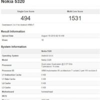 Deux smartphones Nokia repérés sur Geekbench Appareils