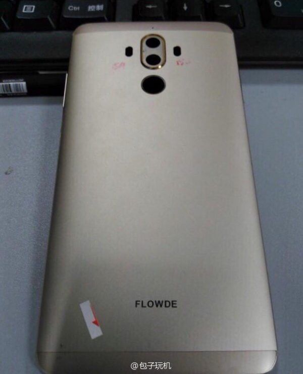 , Le Huawei Mate 9 se montre dans de nouvelles images en fuite