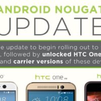 Le HTC 10 sera mis à jour vers Android 7.0 Nougat à la fin de l’année Appareils