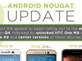 Le HTC 10 sera mis à jour vers Android 7.0 Nougat à la fin de l’année Appareils