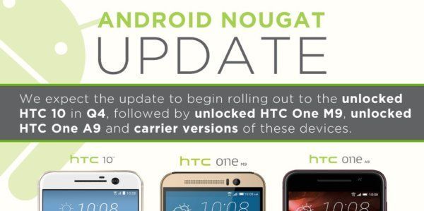 Android 7.0 HTC