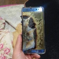 Un Samsung Galaxy Note 7 a explosé au cours des phases de charge Appareils