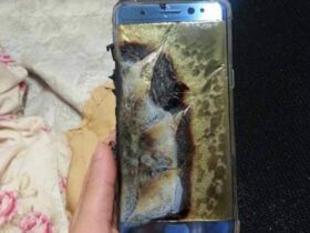 Un Samsung Galaxy Note 7 a explosé au cours des phases de charge Appareils