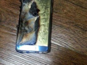 Un Samsung Galaxy Note 7 a explosé au cours des phases de charge Appareils