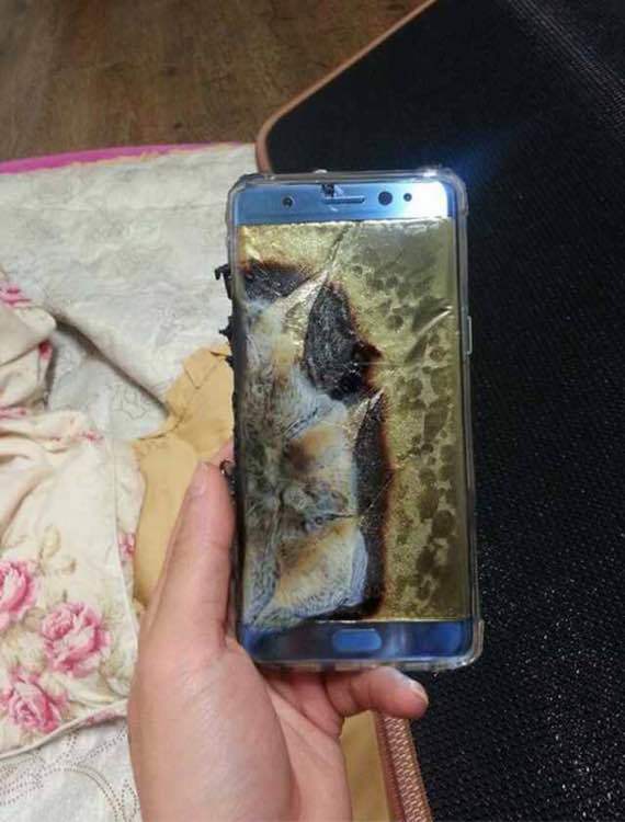 , Samsung Galaxy Note 7 : la production de masse est temporairement arrêtée
