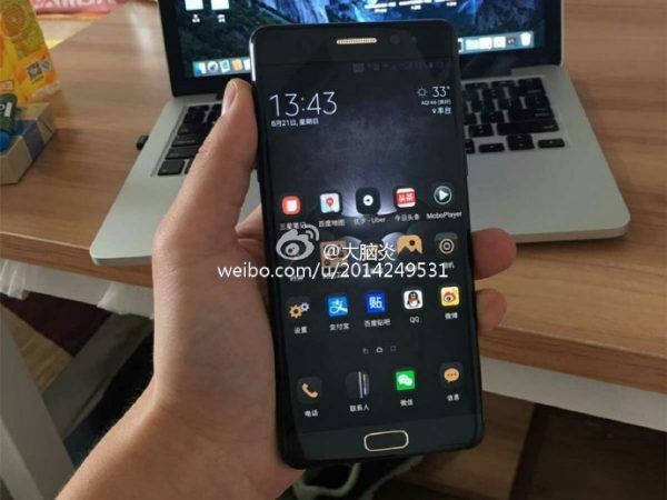 , Le Samsung Galaxy Note 7 Injustice Édition se montre en photo