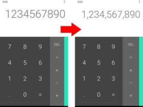 La calculatrice Google est mis à jour avec le groupement de chiffres par 3 Applications