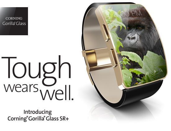 Gorilla glass « SR+ » bientôt sur les traqueurs d’activité Actualité