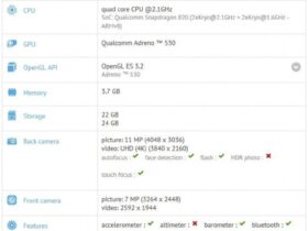 Le HTC Nexus Sailfish se montre sur GFXBench en confirmant certaines spécifications Appareils