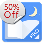 logo  Moon+ Reader Pro (50% OFF) 