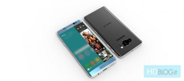 Galaxy S8 : Un super concept plutôt réaliste Appareils