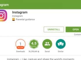 Instagram a plus d’un milliard d’installations sur le Google Play Store Applications