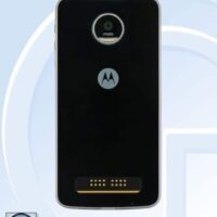 Le Motorola Moto Z Play certifié par la TENAA Appareils