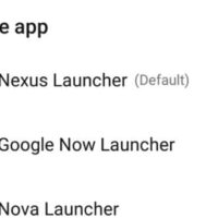 Le nouveau Nexus Launcher disponible au téléchargement Applications