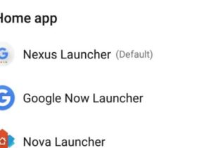 Le nouveau Nexus Launcher disponible au téléchargement Applications