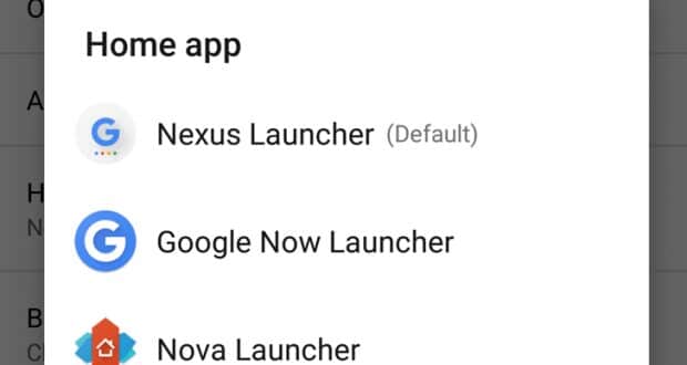 Le nouveau Nexus Launcher disponible au téléchargement Applications