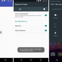 Night Mode Enabler permet d’accéder facilement au mode Nuit d’Android 7.0 Nougat Applications