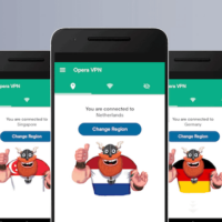 Opera VPN est maintenant disponible pour Android Applications