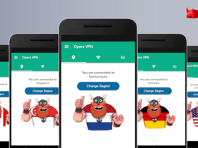 Opera VPN est maintenant disponible pour Android Applications