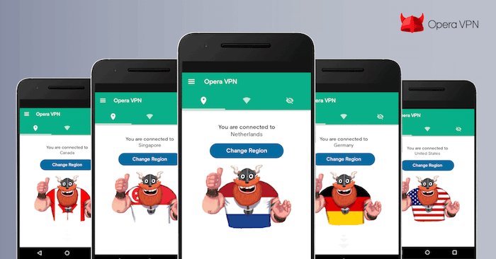 , Opera VPN est maintenant disponible pour Android