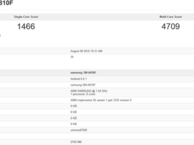 Le Samsung Galaxy A8 (2016) se montre sur Geekbench Appareils