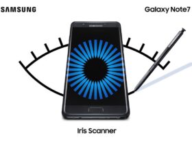 Aperçu de Samsung Cloud et du scanner d’iris du Galaxy Note 7 Appareils