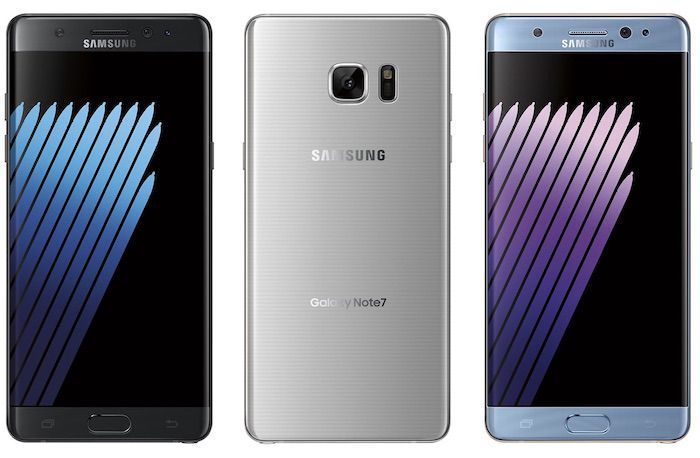 , 18 millions de Samsung Galaxy Note 7 devrait être livrés