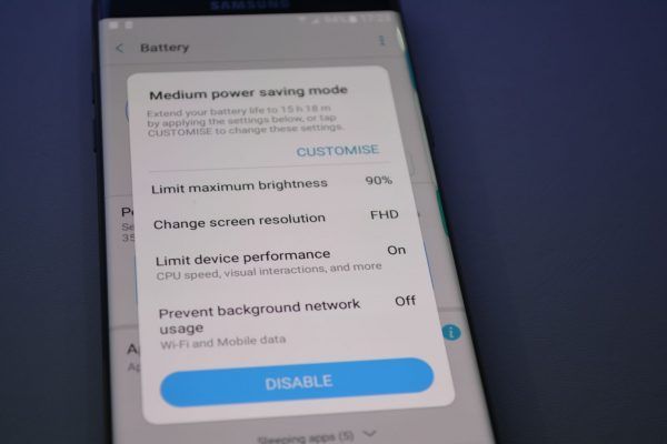 , Le Samsung Galaxy Note 7 vous permet de varier la résolution de l&rsquo;écran pour économiser la batterie