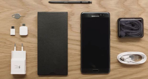 , Le Samsung Galaxy Note 7 est montré dans une vidéo unboxing officiel