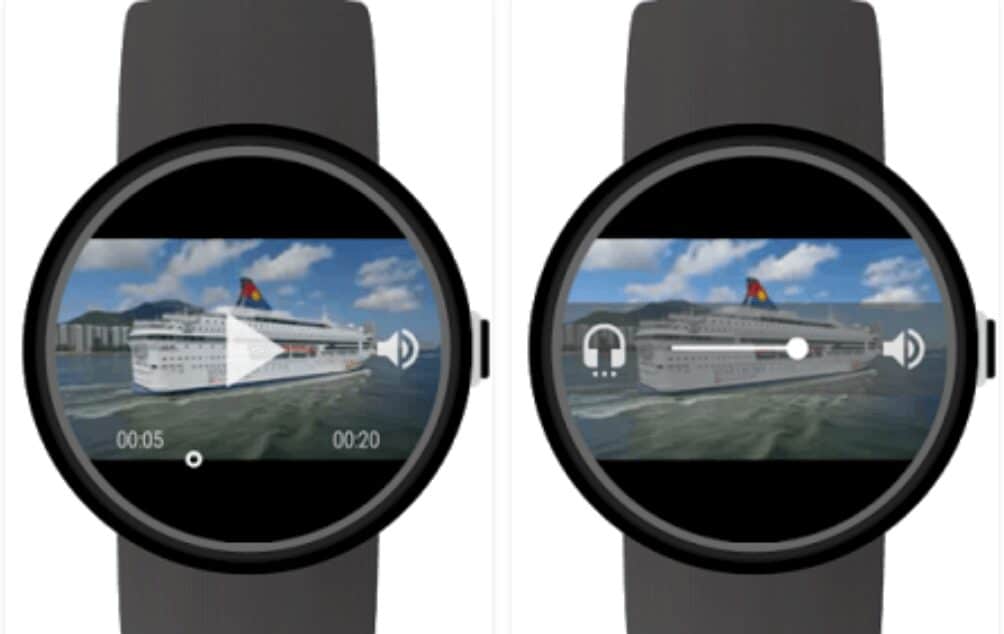 , Video Gallery for Android Wear : regarder des vidéos depuis sa smartwatch