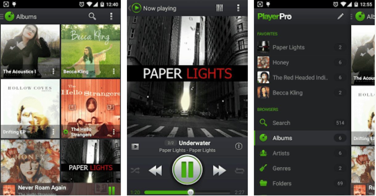 Offre de la semaine : PlayerPro Music Player à 0.10€ Applications