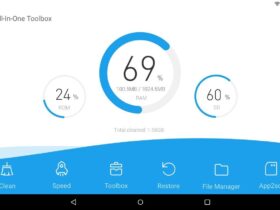 All in one Toolbox : optimiser et booster son mobile sans étouffer sous une avalanche de pub Applications