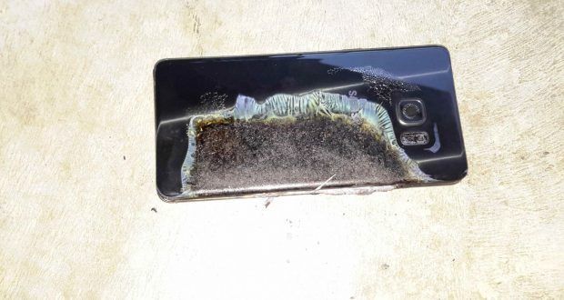 Un Samsung Galaxy Note 7 a explosé dans les mains d’un enfant à New York Appareils