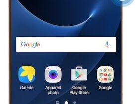 Comment faire une capture d’écran sur un smartphone Samsung Appareils