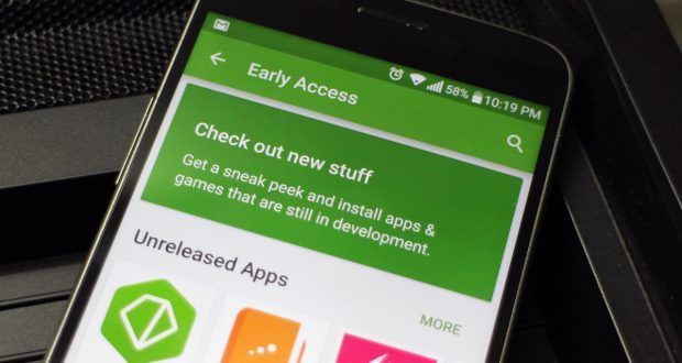 , Google Play Early Access est disponible pour tous les développeurs